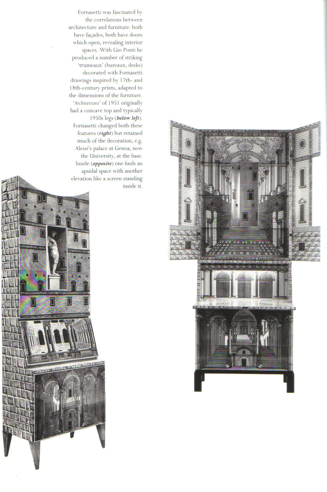 Fornasetti Trumeau